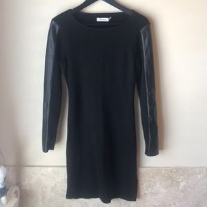 Calvin Klein long sleeve dress